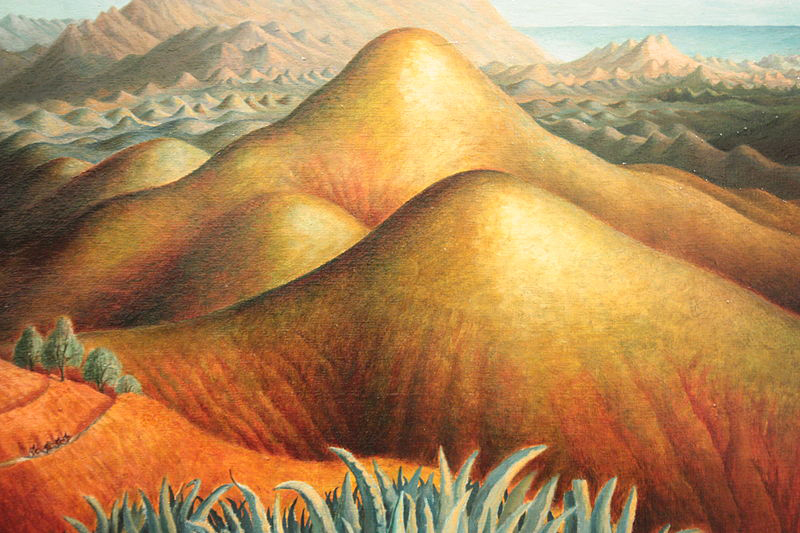 Dora Carrington, Spanish Landscape With Mountains - The Culturium