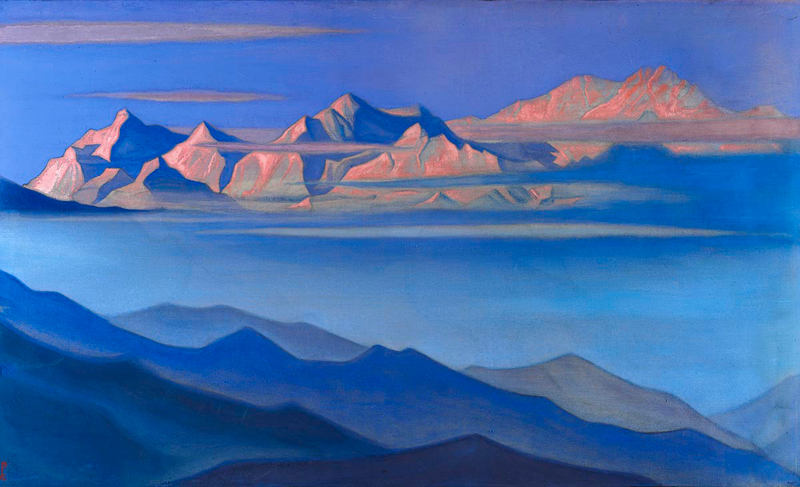 Nicholas Roerich, Kanchenjunga - The Culturium