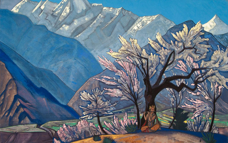 Nicholas Roerich, Krishna Spring in Kulu - The Culturium