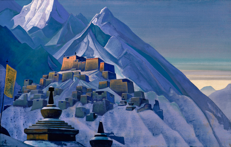 Nicholas Roerich, Tibet, Himalayas - The Culturium