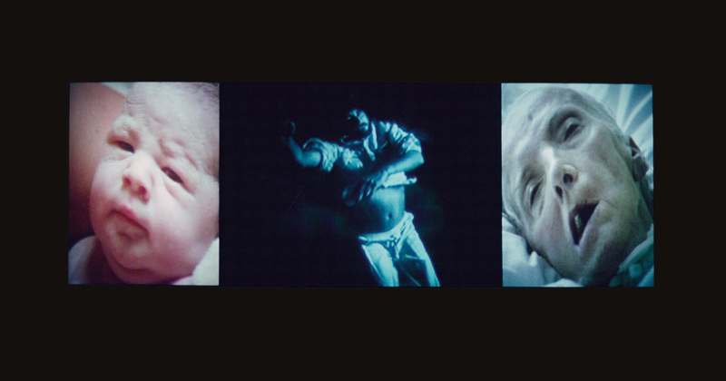 Bill Viola, Nantes Triptych, 1992 - The Culturium