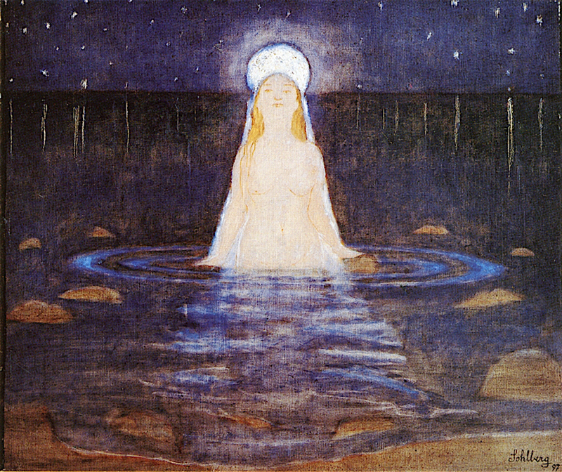 Harald Oskar Sohlberg, Mermaid - The Culturium