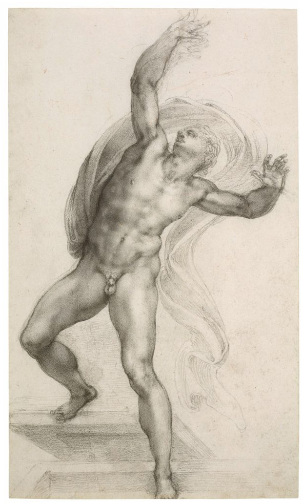 Michelangelo Buonarroti, The Risen Christ, c. 1532-3