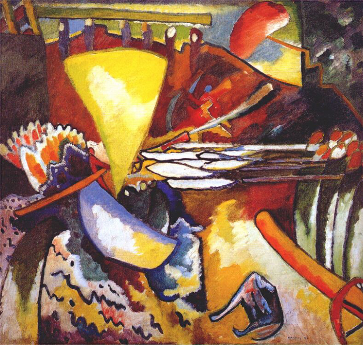 Wassily Kandinsky, Improvisation - The Culturium