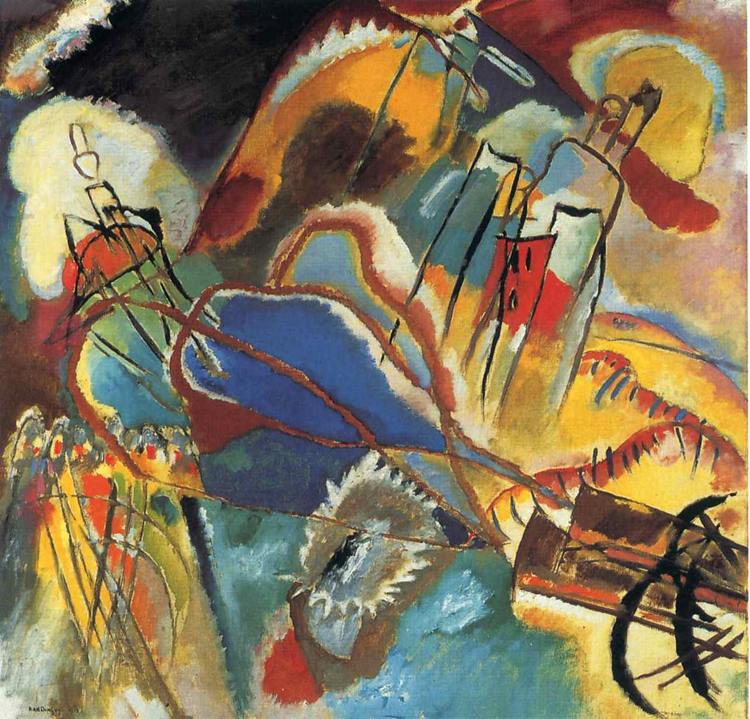 Wassily Kandinsky, Improvisation - The Culturium