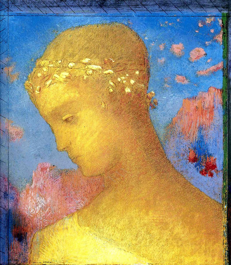 Odilon Redon, Beatrice - The Culturium