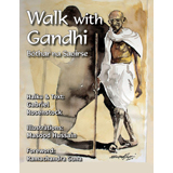 Masood Hussain & Gabriel Rosenstock, Walk With Gandhi - The Culturium