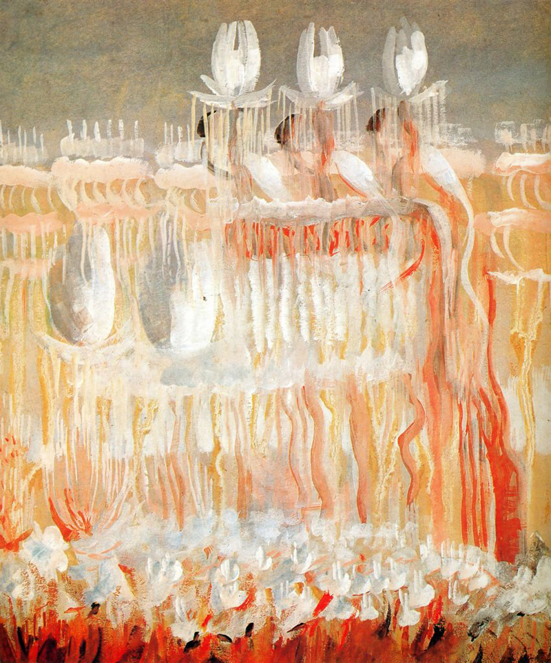 Mikalojus Konstantinas Čiurlionis, Creation of the World, VIII - The Culturium