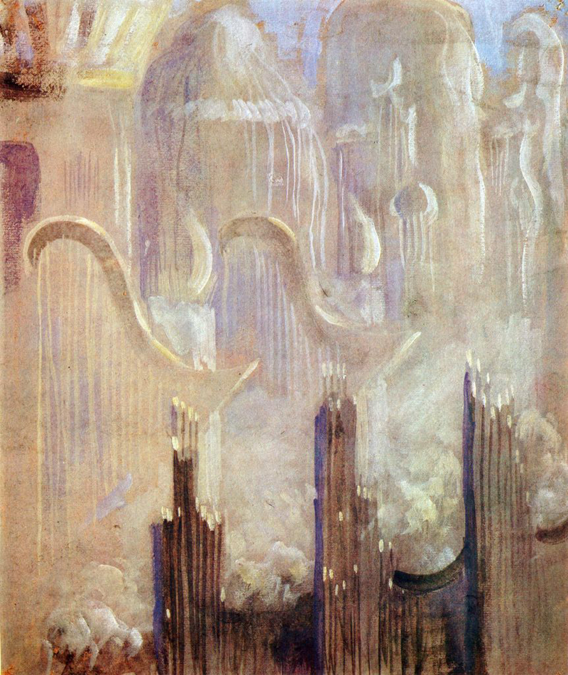 Mikalojus Konstantinas Čiurlionis, Creation of the World, XI - The Culturium