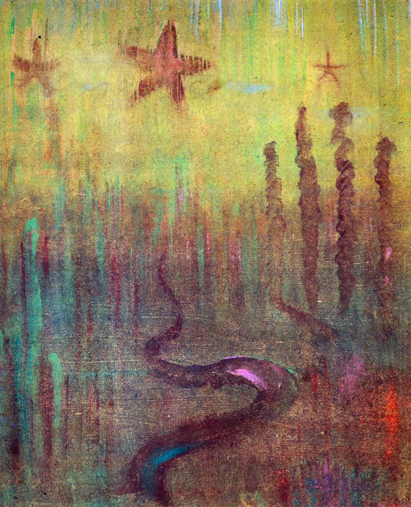 Mikalojus Konstantinas Čiurlionis, Creation of the World, XII - The Culturium