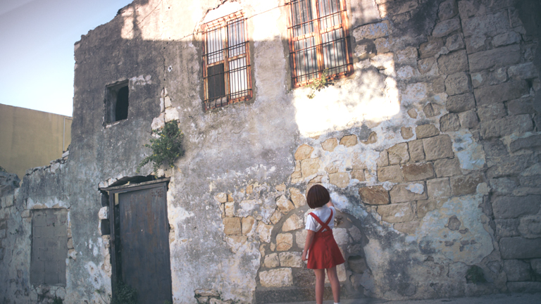 Nili Portugali, And the Alley She Whitewashed in Light Blue - The Culturium