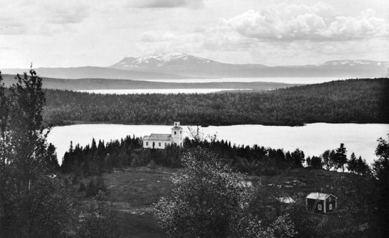 Kolåsen Sami Chapel, Kall, Jämtland, Sweden - The Culturium