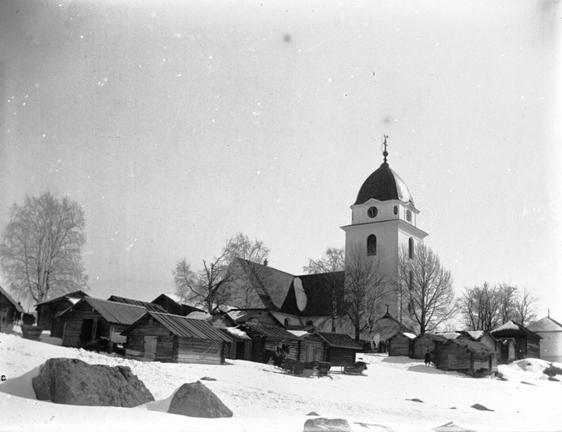 Rättvik Church, Dalarna, Sweden - The Culturium