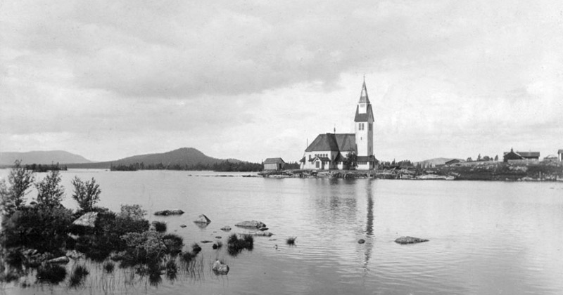 Arjeplog Church – Sofia Magdalena, Lappland,Sweden - The Culturium