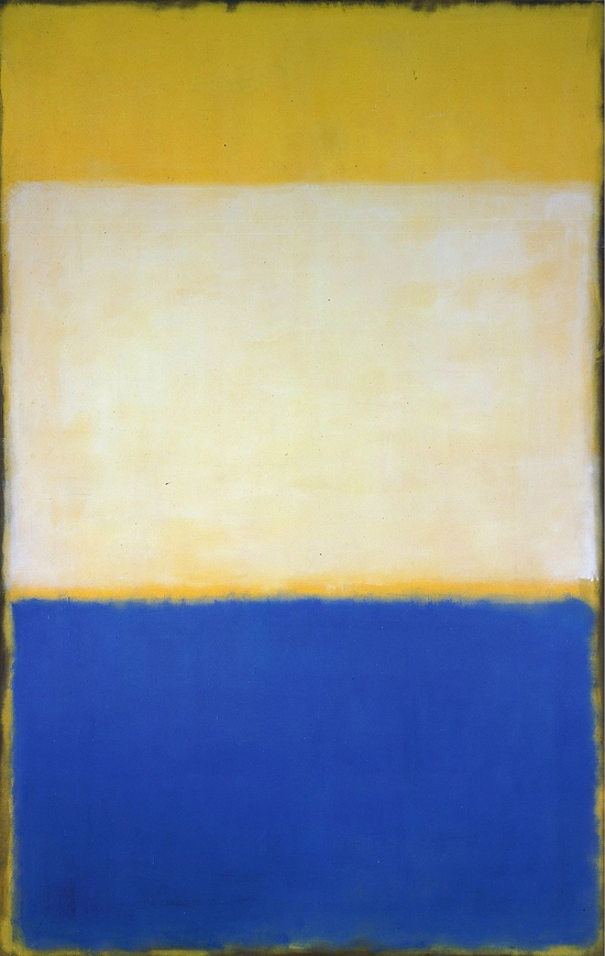 Mark Rothko, No. 6 (Yellow, White, Blue Over Yellow on Grey) - The Culturium