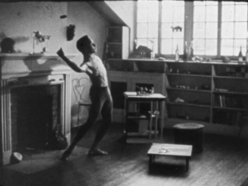 Maya Deren, Study in Choreography for Camera - The Culturium