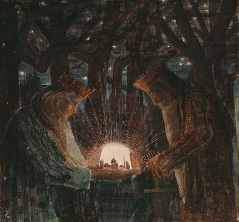 Mikalojus Konstantinas Čiurlionis, Fairy Tale - The Culturium