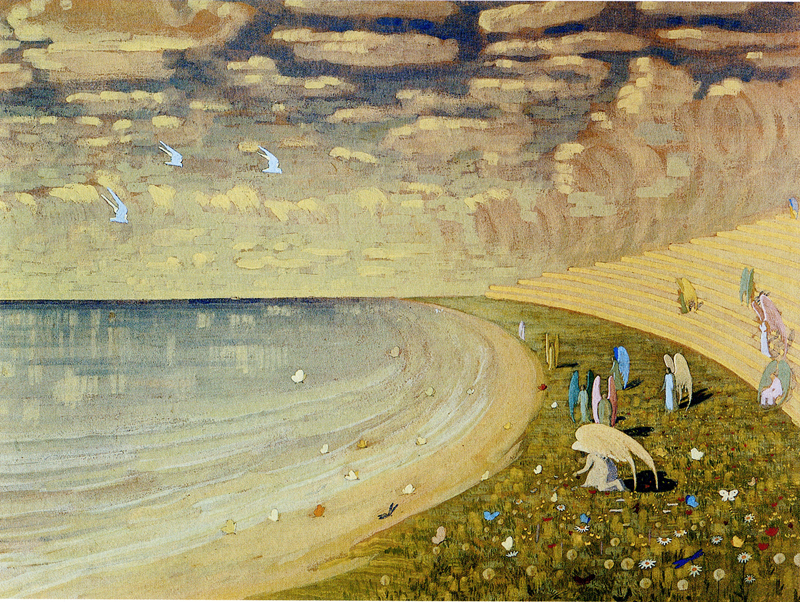 Mikalojus Konstantinas Čiurlionis, Paradise - The Culturium