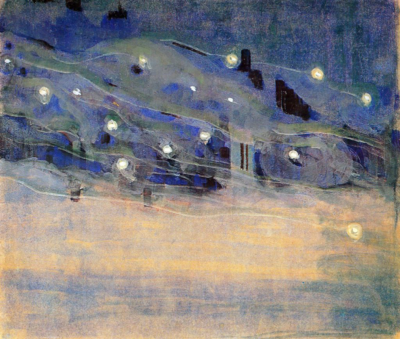 Mikalojus Konstantinas Čiurlionis, Sparks III - The Culturium