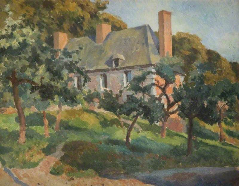 Roger Fry, A Surrey House - The Culturium