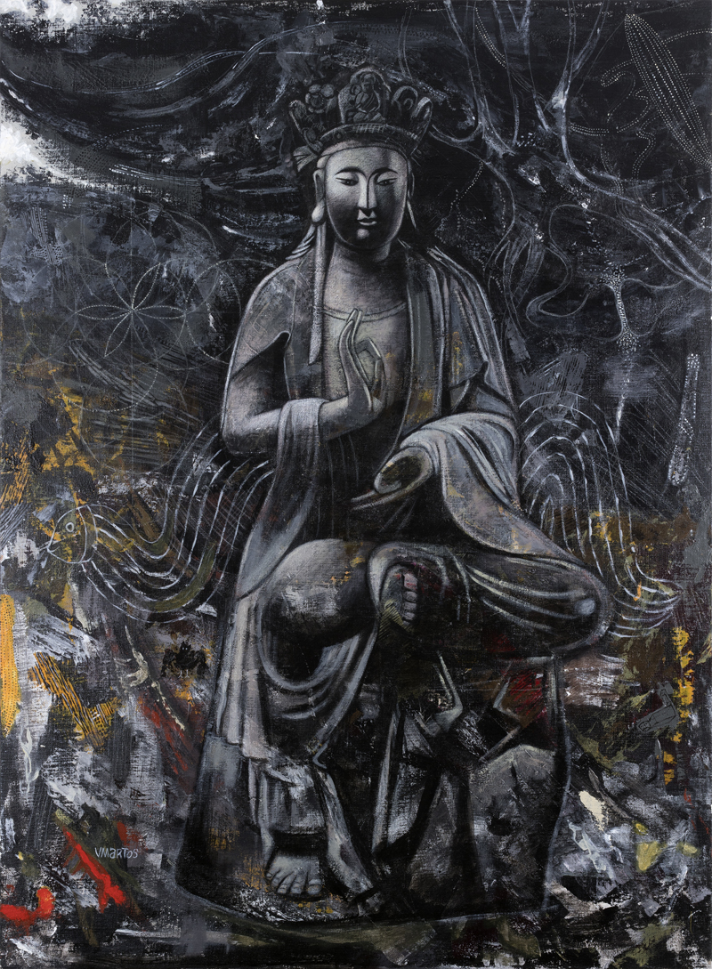 Victoria Martos, Bodhisattva - The Culturium