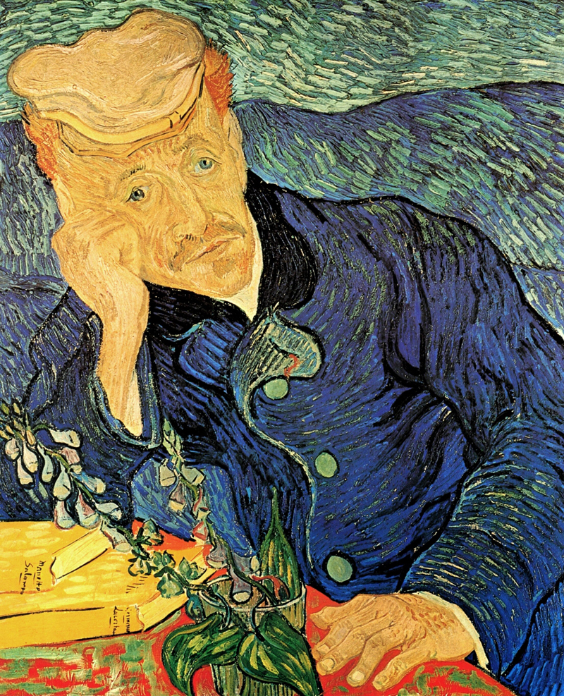 Vincent van Gogh, Dr Paul Gachet - The Culturium