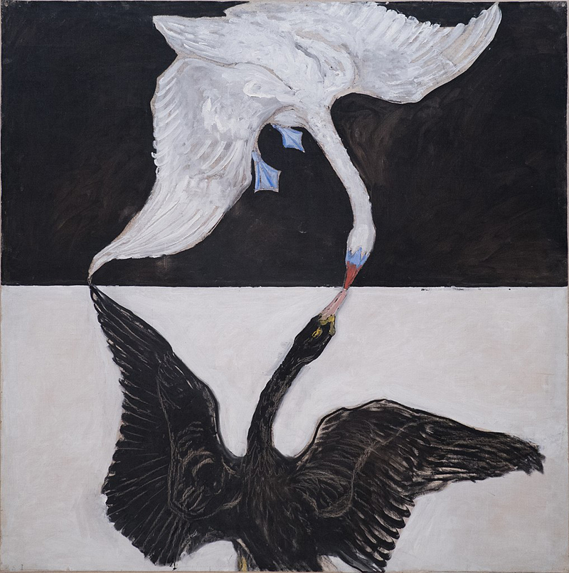 Hilma af Klint, The Swan No. 1 - The Culturium