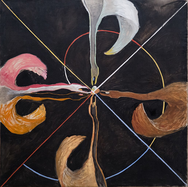 Hilma af Klint, The Swan No. 7 - The Culturium