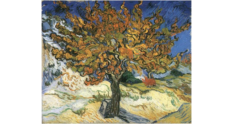 Vincent van Gogh, Mulberry Tree - The Culturium