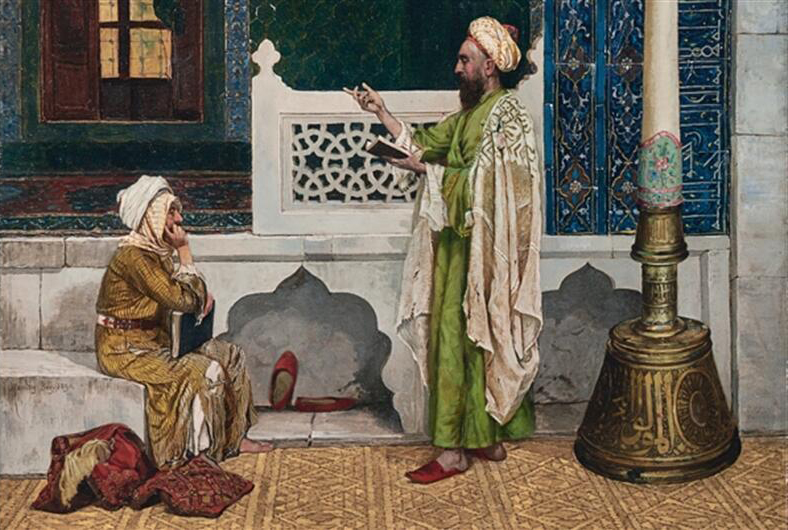 Osman Hamdi Bey, Qur'an Instruction - The Culturium