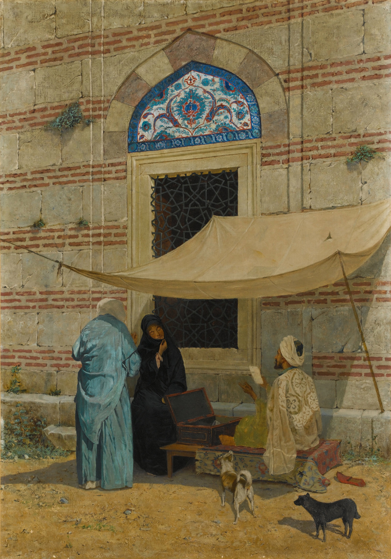 Osman Hamdi Bey, The Petitioner - The Culturium