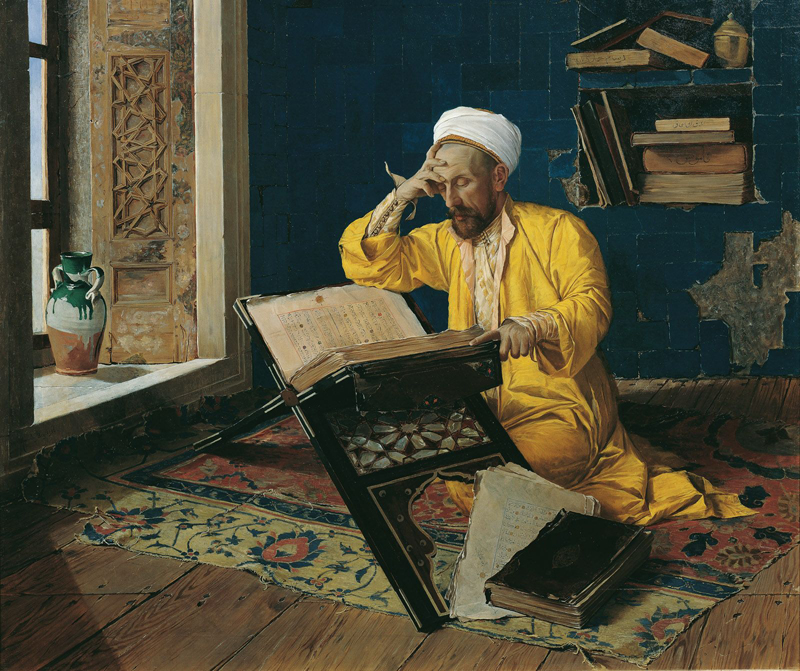 Osman Hamdi Bey, Theologian - The Culturium