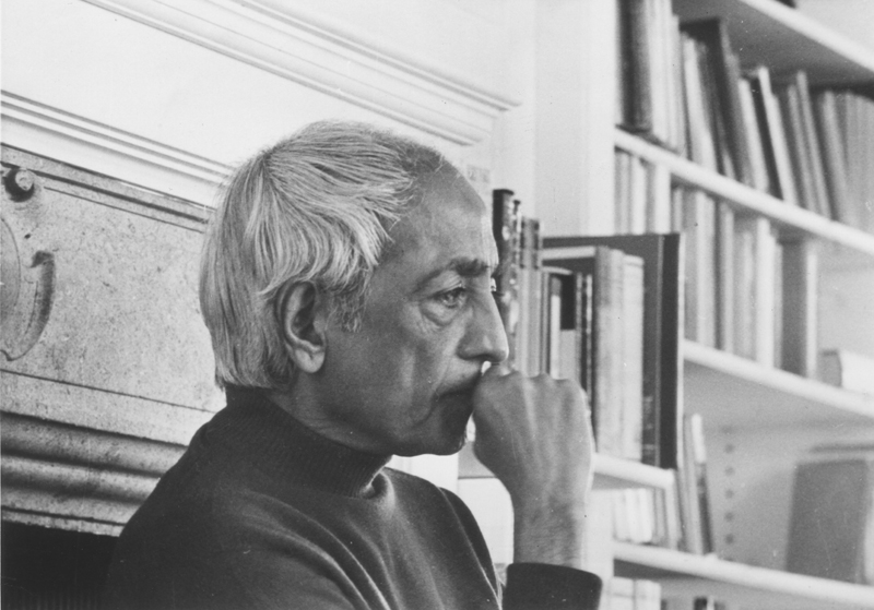 Jiddu Krishnamurti