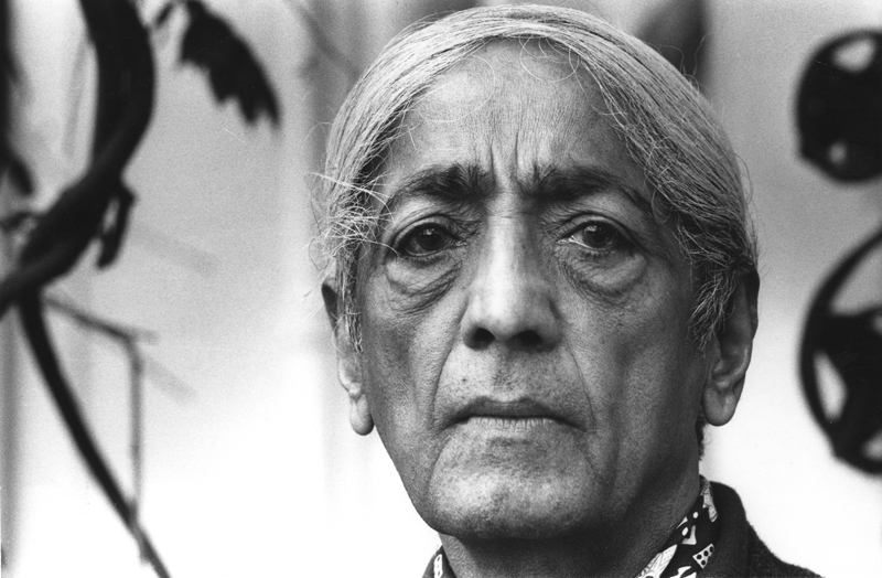 Jiddu Krishnamurti