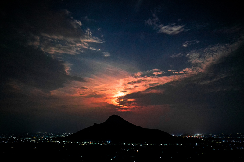 Jnana Agni, Arunachala - The Culturium