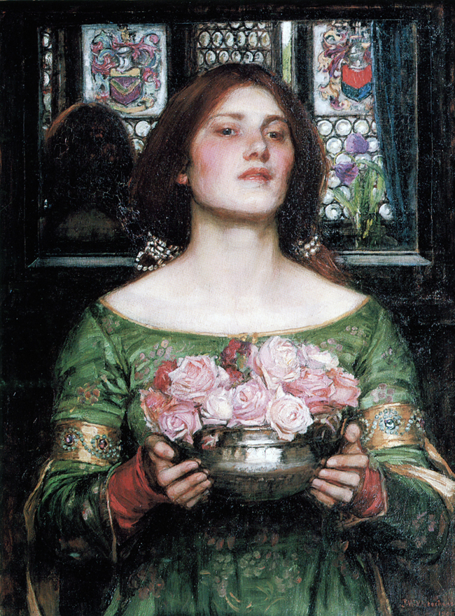 John William Waterhouse, Gather Ye Rosebuds While Ye May - The Culturium