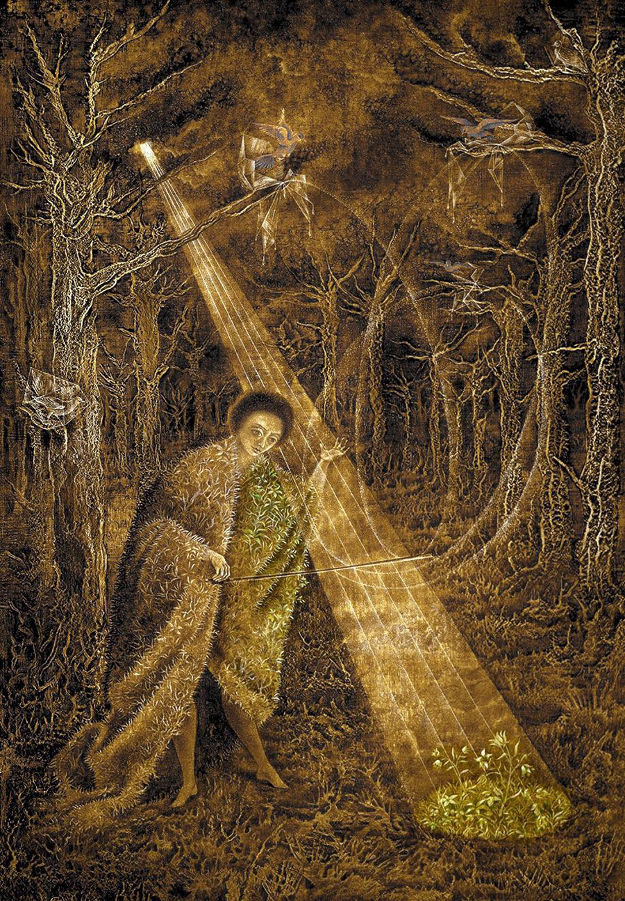 Remedios Varo, Musica Solar - The Culturium