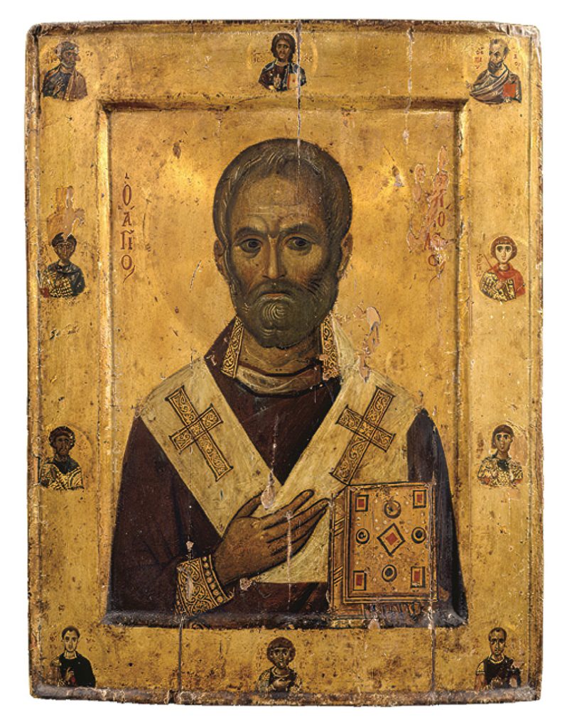 Saint Nicolas, St Catherine's Monastery, Sinai - The Culturium