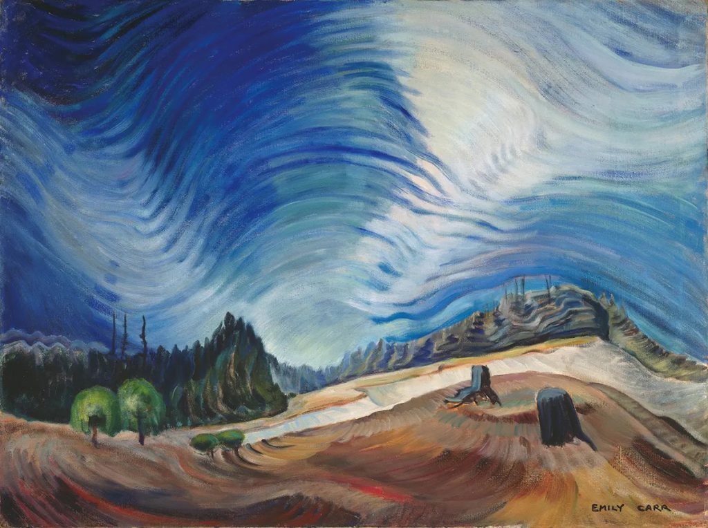 Emily Carr, Above the Gravel Pit - The Culturium