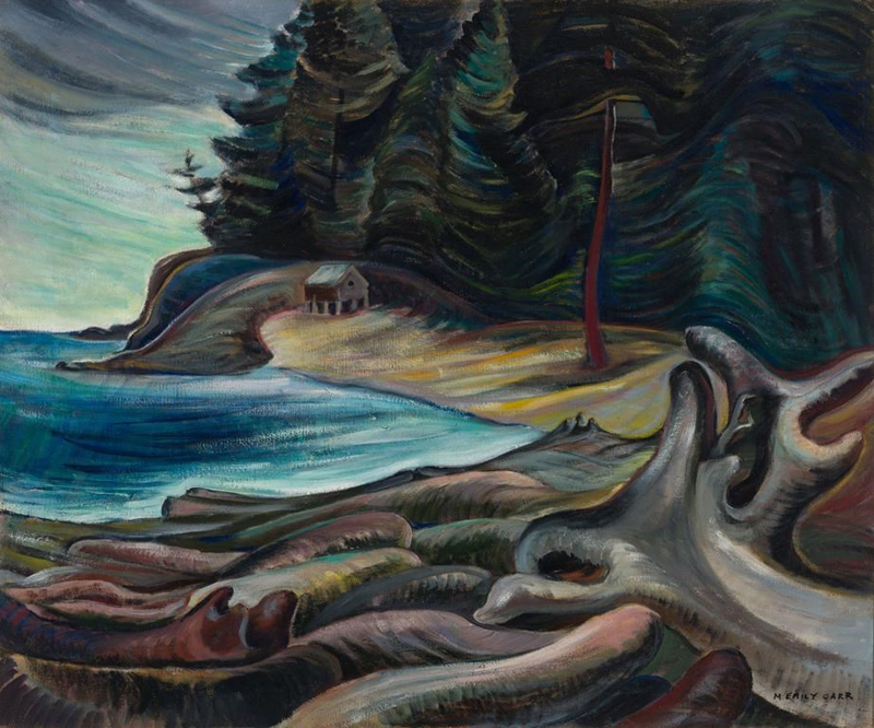 Emily Carr, Cordova Drift - The Culturium