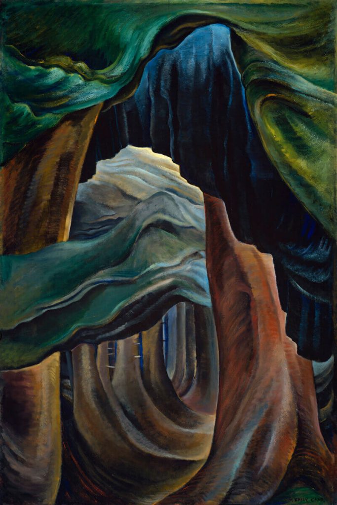 Emily Carr, Forest - The Culturium