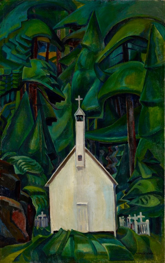 Emily Carr, Indian Church - The Culturium