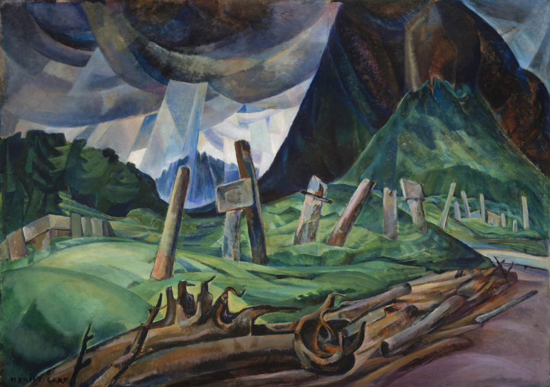 Emily Carr, Vanquished - The Culturium