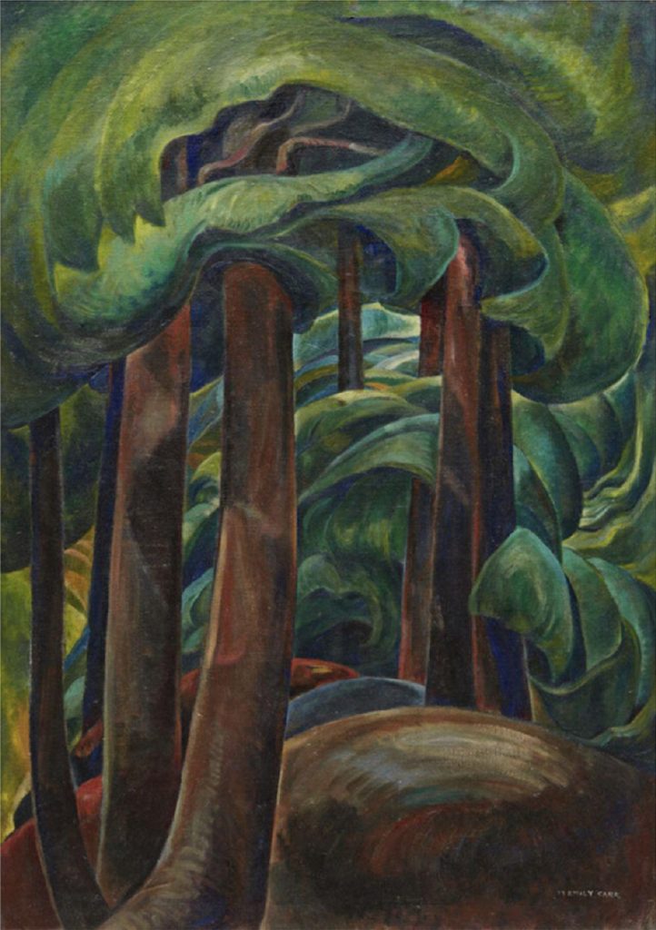 Emily Carr, Western Forest - The Culturium