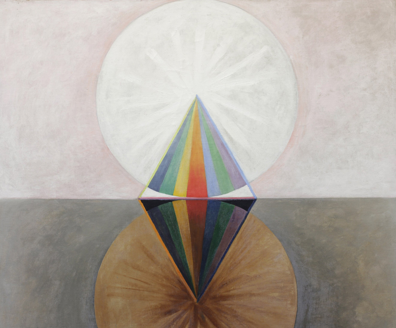 Hilma af Klint, The Swan No. 12 - The Culturium