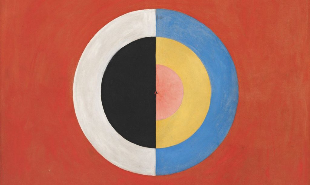 Hilma af Klint, The Swan No. 17 - The Culturium