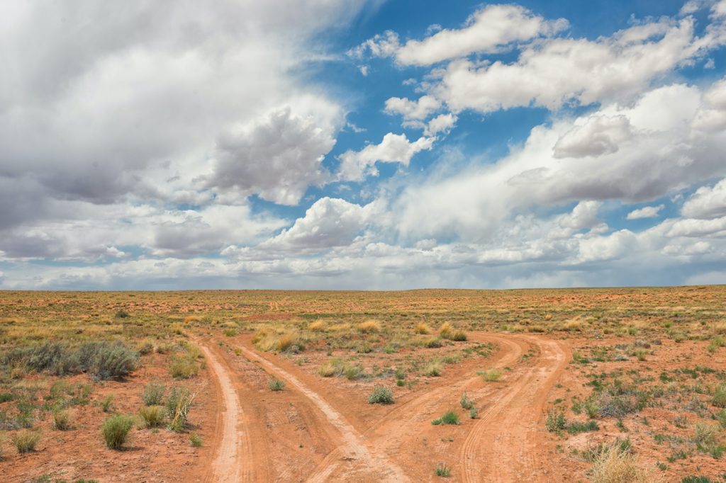 Mike Robinson, Two Roads Desert - The Culturium