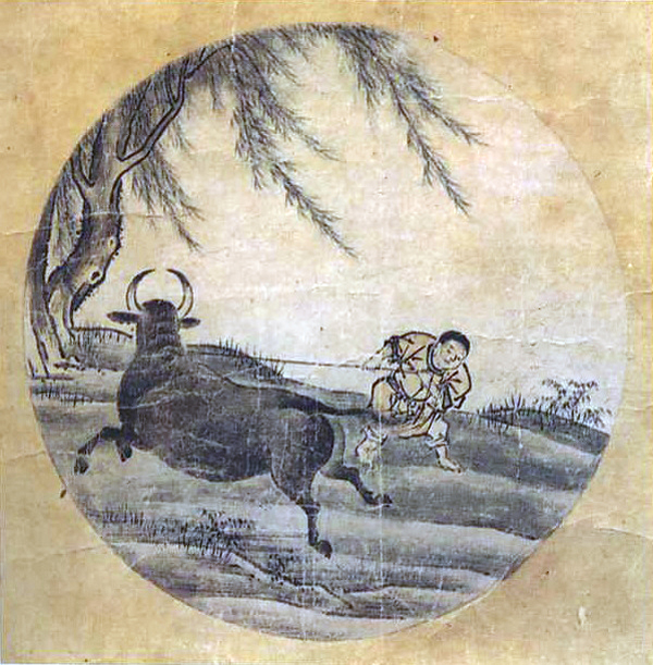 Shubun, Ox-Herding Pictures - The Culturium