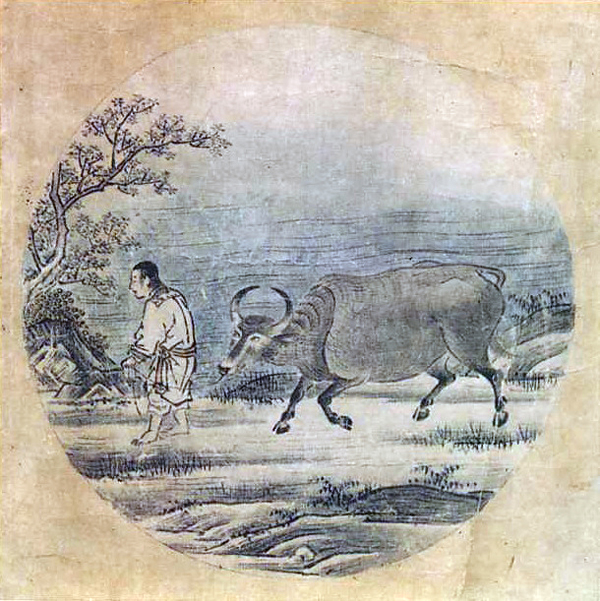 Shubun, Ox-Herding Pictures - The Culturium