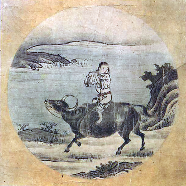 Shubun, Ox-Herding Pictures - The Culturium